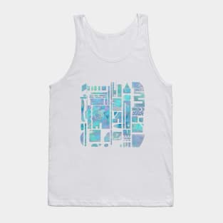 Pieces Tank Top